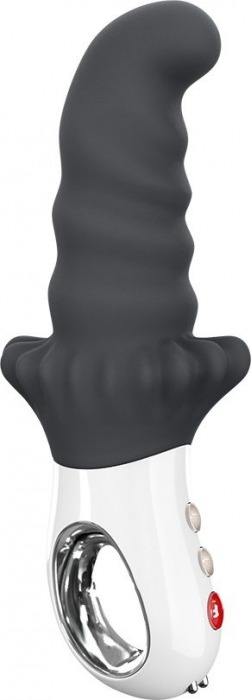 Чёрный вибромассажёр G5 Vibe MOODY - 18,8 см. - Fun Factory