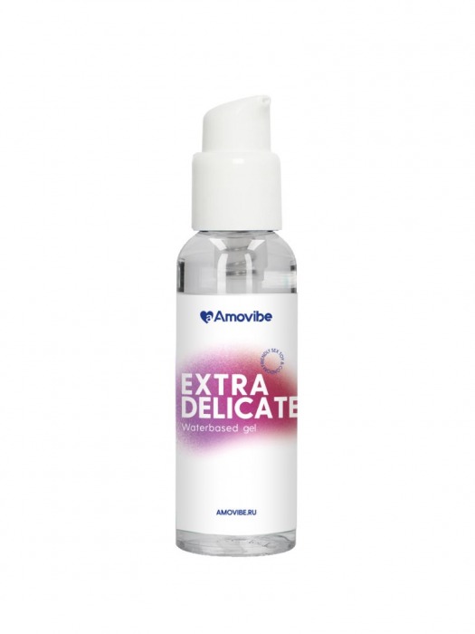 Гель на водной основе Amovibe Extra Delicate - 50 мл. - Amovibe - купить с доставкой в Краснодаре