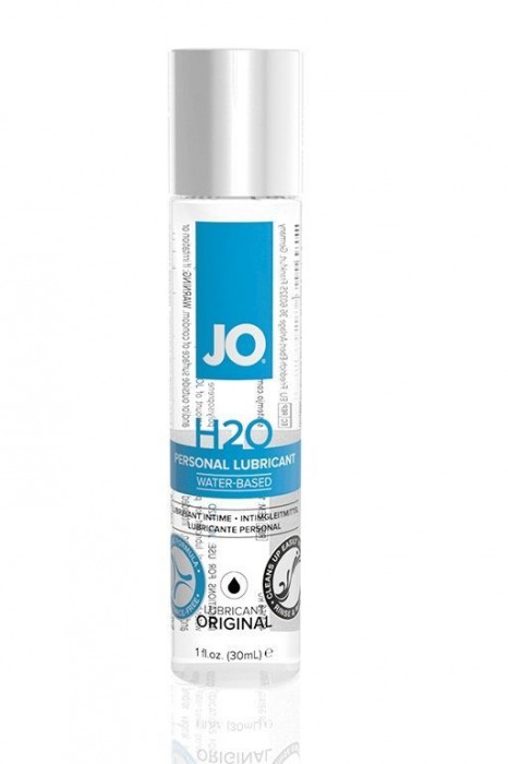 Лубрикант на водной основе JO Personal Lubricant H2O - 30 мл. - System JO - купить с доставкой в Краснодаре