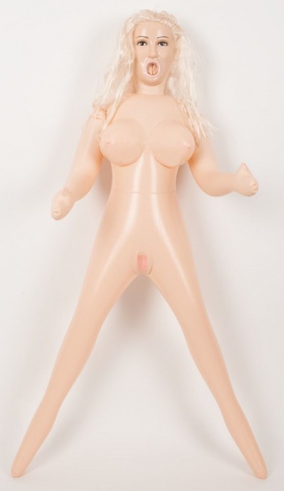 Надувная секс-кукла Cum Swallowing с вибрацией - NMC - в Краснодаре купить с доставкой