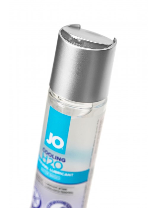 Охлаждающий лубрикант на водной основе JO Personal Lubricant H2O COOLING - 60 мл. - System JO - купить с доставкой в Краснодаре