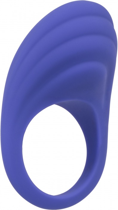 Фиолетовое эрекционное виброкольцо Couples Ring с управлением через приложение - California Exotic Novelties - в Краснодаре купить с доставкой