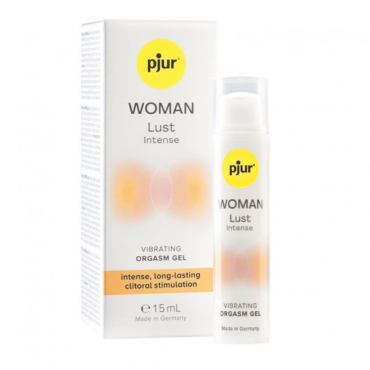 Жидкий вибратор pjur Woman Lust Intense - 15 мл. - Pjur - купить с доставкой в Краснодаре
