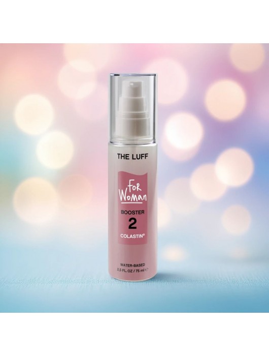 Интимный гель-сыворотка на водной основе Booster 2 - 75 мл. - THE LUFF - купить с доставкой в Краснодаре