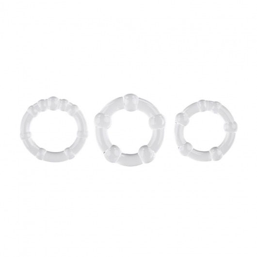 Набор из 3 эрекционных колец Erection Rings Set - Selopa - в Краснодаре купить с доставкой