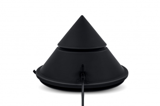 Конусный вибромассажер Cowgirl Cone с 2 насадками - CowGirl - купить с доставкой в Краснодаре