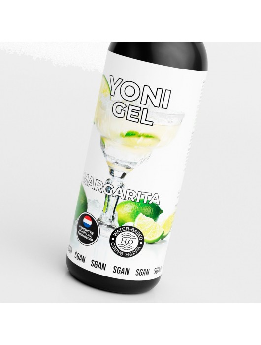 Лубрикант для орального секса SGAN со вкусом коктейля «Маргарита» - 100 мл. - SGAN - купить с доставкой в Краснодаре