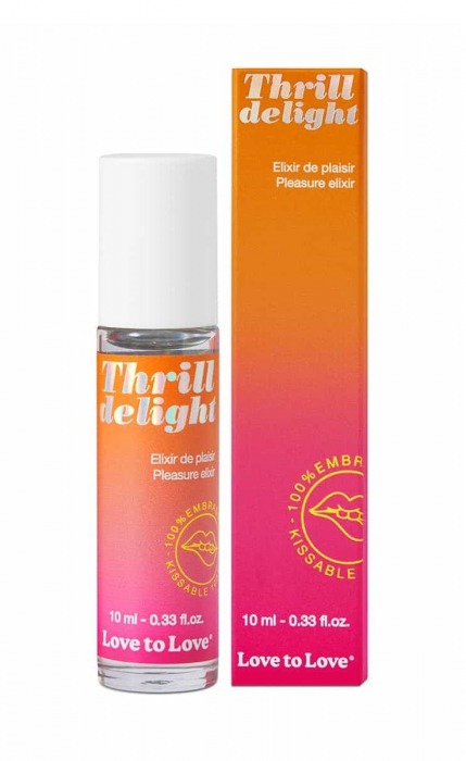 Возбуждающий гель Thrill Delight - 10 мл. - Love to Love - купить с доставкой в Краснодаре