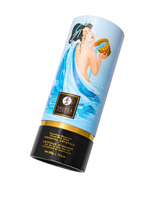 Соль Мёртвого моря для ванны Oriental Crystals «Искушение океана» - 500 гр. -  - Магазин феромонов в Краснодаре