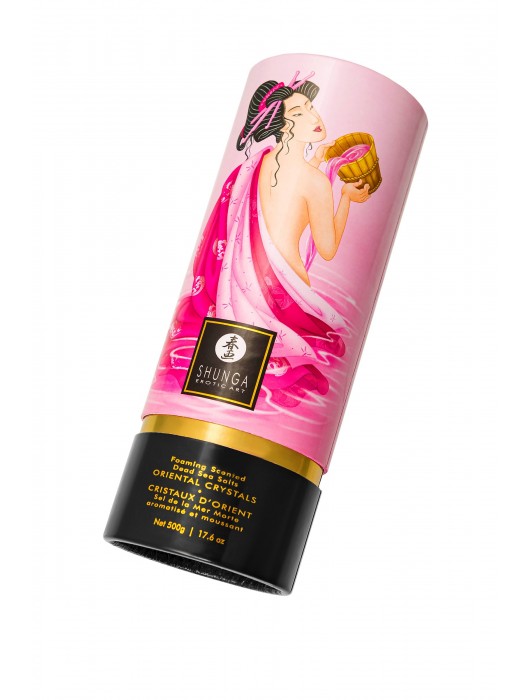 Соль Мёртвого моря для ванны Oriental Crystals «Афродизия» - 500 гр. -  - Магазин феромонов в Краснодаре