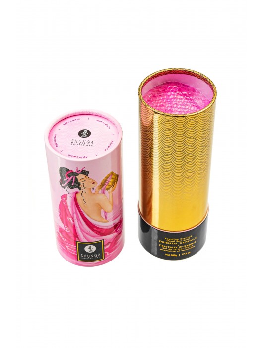 Соль Мёртвого моря для ванны Oriental Crystals «Афродизия» - 500 гр. -  - Магазин феромонов в Краснодаре