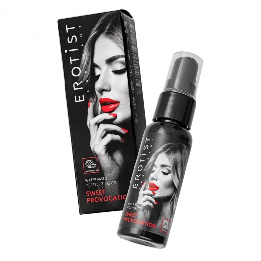 Съедобный гель Erotist Sweet Provocation Watermelon - 30 мл. - Erotist Lubricants - купить с доставкой в Краснодаре