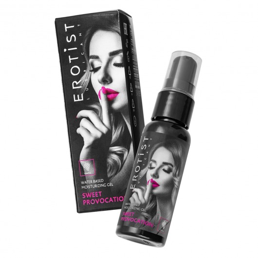 Съедобный гель Erotist Sweet Provocation Grapes - 30 мл. - Erotist Lubricants - купить с доставкой в Краснодаре