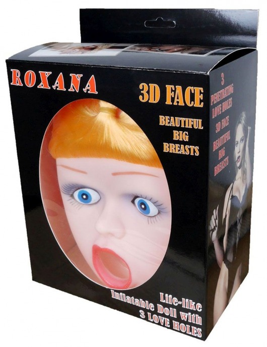 Надувная секс-кукла Roxana 3D - Boys of Toys - в Краснодаре купить с доставкой