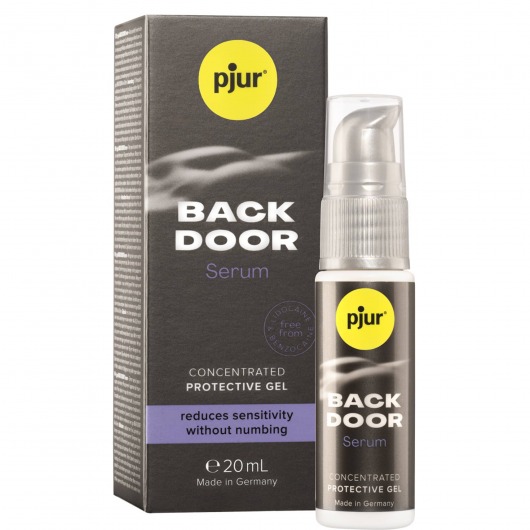 Сыворотка для анального секса pjur Back Door Serum - 20 мл. - Pjur - купить с доставкой в Краснодаре