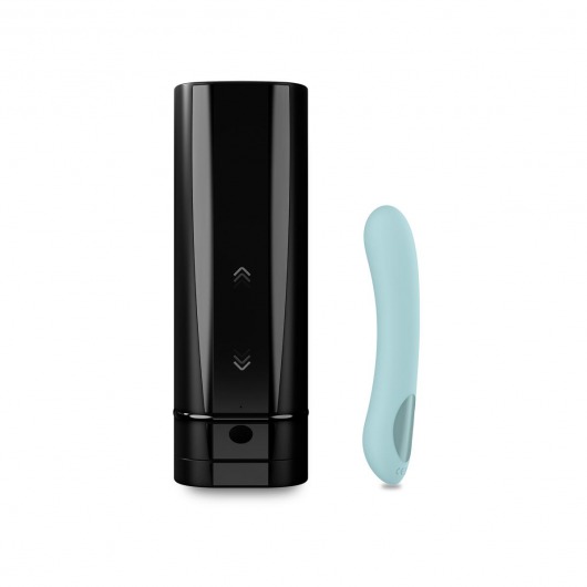 Набор для секса на расстоянии: Kiiroo Onyx+ и Kiiroo Pearl 2+ - Kiiroo купить в Краснодаре с доставкой в Orgasmix.ru Набор для секса на расстоянии: Kiiroo Onyx+ и Kiiroo Pearl 2+ - Kiiroo