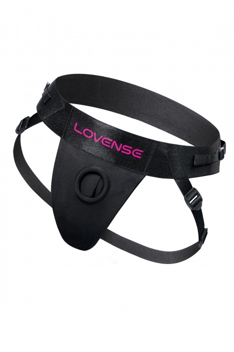 Черные универсальные трусики Lovense из спандекса - Lovense - купить с доставкой в Краснодаре
