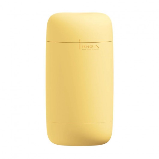Желтый мастурбатор Tenga Puffy - Tenga - в Краснодаре купить с доставкой