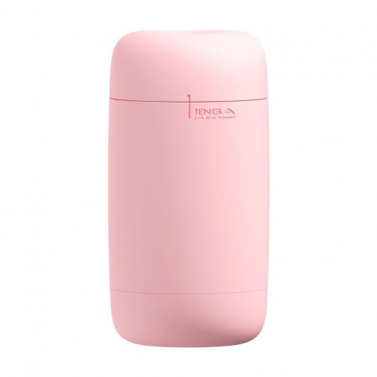 Розовый мастурбатор Tenga Puffy - Tenga - в Краснодаре купить с доставкой