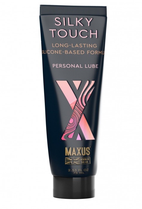 Интимный гель на силиконовой основе MAXUS Silky Touch - 75 мл. - Maxus - купить с доставкой в Краснодаре