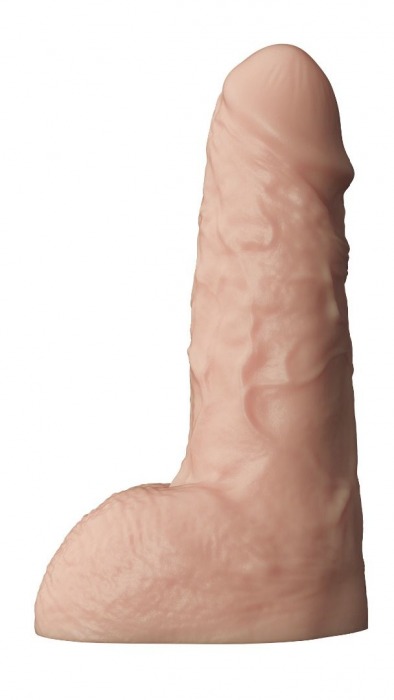 Телесный фаллоудлинитель с мошонкой Cock Next - 19 см. - LOVETOY (А-Полимер) - в Краснодаре купить с доставкой