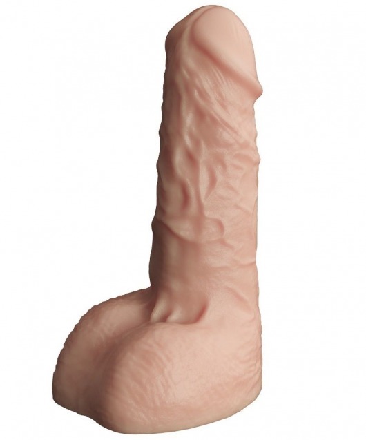 Телесный фаллоудлинитель с мошонкой Cock Next - 17 см. - LOVETOY (А-Полимер) - в Краснодаре купить с доставкой