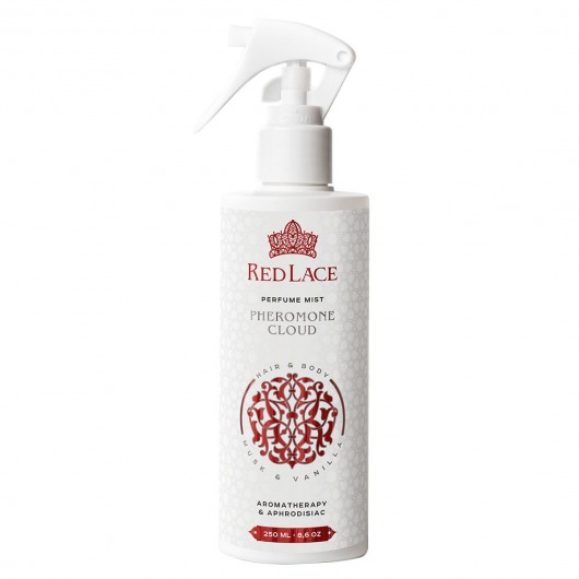 Мист для тела и белья с феромонами Red Lace Pheromone Cloud - 250 мл. -  - Магазин феромонов в Краснодаре