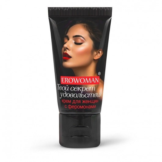 Женский возбуждающий крем с феромонами EroWoman - 25 гр. - Биоритм - купить с доставкой в Краснодаре