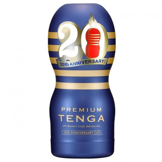 Мастурбатор Tenga Premium 20th Anniversary Cup - Tenga - в Краснодаре купить с доставкой