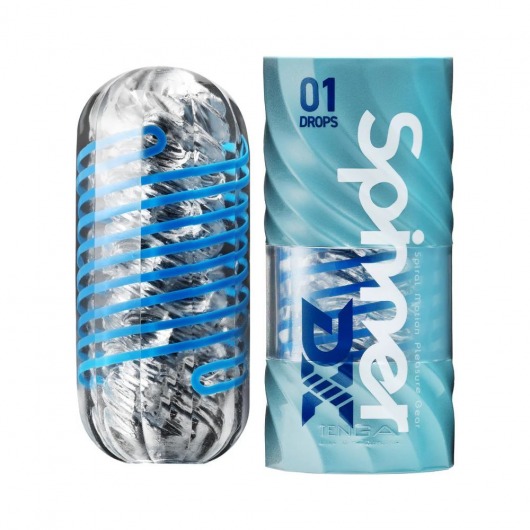 Мастурбатор Tenga Spinner DX 01 Drops - Tenga - в Краснодаре купить с доставкой
