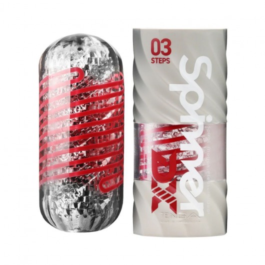Мастурбатор Tenga Spinner DX 03 Steps - Tenga - в Краснодаре купить с доставкой