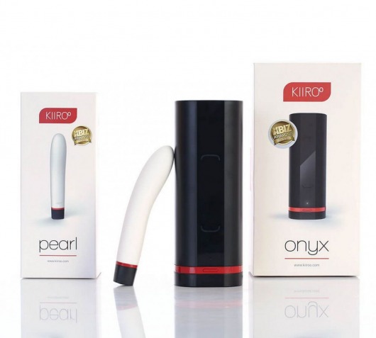 Набор для секса на расстоянии ONYX   PEARL TELEDILDONIC SET - Kiiroo - в Краснодаре купить с доставкой