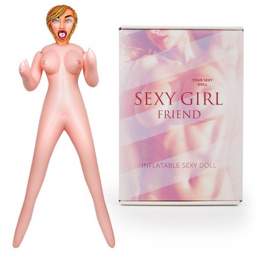 Надувная секс-кукла Камилла - Bior toys - в Краснодаре купить с доставкой