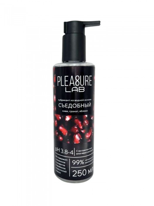 Лубрикант на водной основе Pleasure Lab с ароматом киви, граната и яблока - 250 мл. - Pleasure Lab - купить с доставкой в Краснодаре