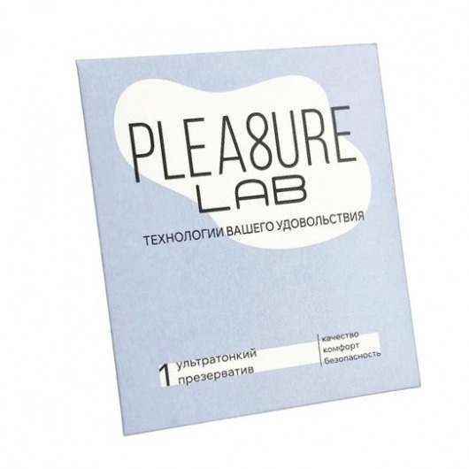 Ультратонкий презерватив Pleasure Lab - 1 шт. - Pleasure Lab - купить с доставкой в Краснодаре Ультратонкий презерватив Pleasure Lab - 1 шт. - Pleasure Lab - купить с доставкой в Краснодаре