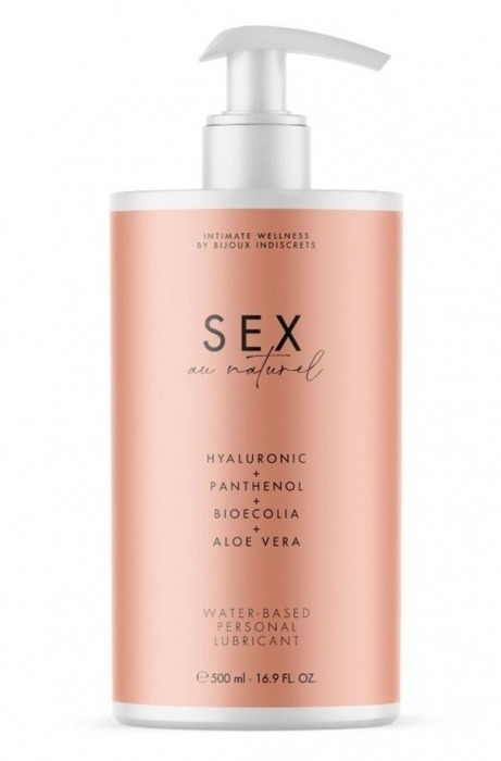 Лубрикант на водной основе Water-based Personal Lubricant - 500 мл. - Bijoux Indiscrets - купить с доставкой в Краснодаре