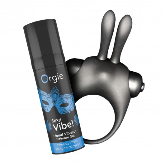Набор для пар Vibe! Bunny - ORGIE - купить с доставкой в Краснодаре