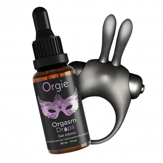 Набор для клиторальной стимуляции Orgasmic Bunny - ORGIE - купить с доставкой в Краснодаре