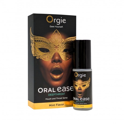 Оральный спрей Oral Ease Deepthroat - 15 мл. - ORGIE - купить с доставкой в Краснодаре