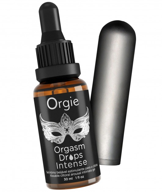 Набор Orgie Orgasmic Bullet: вибропуля и возбуждающий гель Orgasm Drops Intense - ORGIE - купить с доставкой в Краснодаре