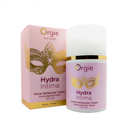 Ежедневный увлажняющий интимный крем Orgie Hydra Intima - 50 мл. - ORGIE - купить с доставкой в Краснодаре