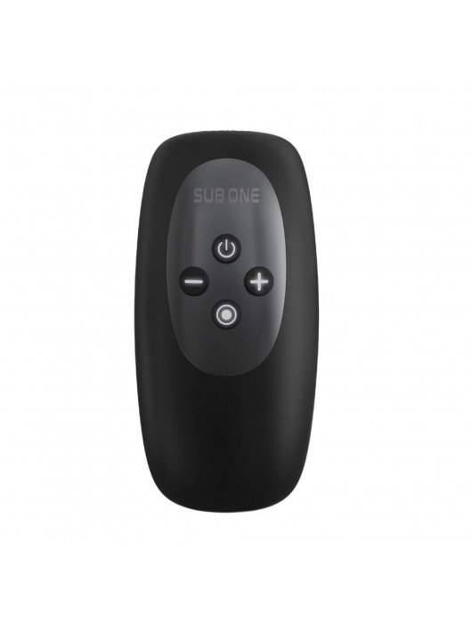 Черный мастурбатор Manwan Sub One - Manwan - в Краснодаре купить с доставкой