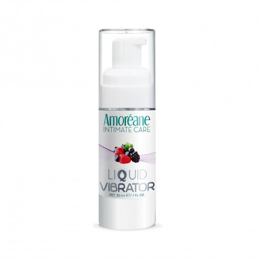 Жидкий вибратор со вкусом лесных ягод  Amoreane Berries - 30 мл. - Amoreane - купить с доставкой в Краснодаре