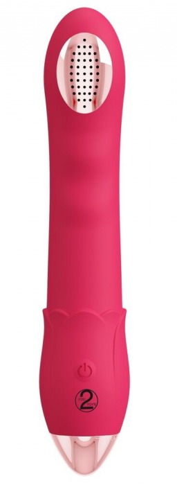Малиновая насадка на душ с вибрацией Showers to orgasm - 20,1 см. - Orion - купить с доставкой в Краснодаре Малиновая насадка на душ с вибрацией Showers to orgasm - 20,1 см. - Orion - купить с доставкой в Краснодаре