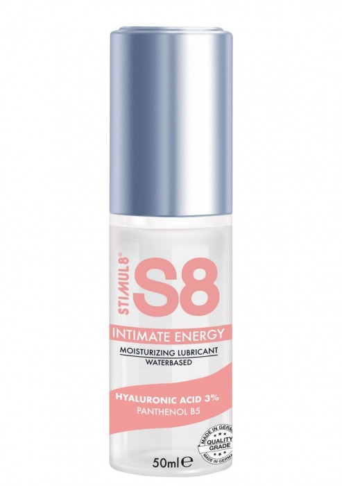 Лубрикант на водной основе с гиалуроновой кислотой S8 Intimate Energy - 50 мл. - Stimul8 - купить с доставкой в Краснодаре