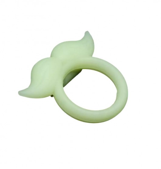 Люминесцентное эрекционное виброкольцо Hipster - Clara Morgane - в Краснодаре купить с доставкой