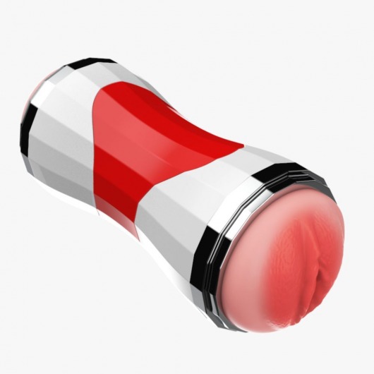 Двусторонний мастурбатор в колбе Power Grip Cup - вагина и ротик - Boys of Toys - в Краснодаре купить с доставкой