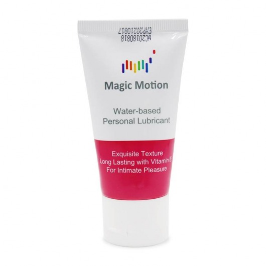 Смазка на водной основе Magic Motion - 50 мл. - Magic Motion - купить с доставкой в Краснодаре Смазка на водной основе Magic Motion - 50 мл. - Magic Motion - купить с доставкой в Краснодаре