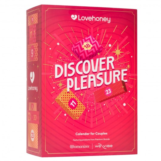 Адвент-календарь Lovehoney Couple’s Advent Calendar 2025 - We-vibe - купить с доставкой в Краснодаре Адвент-календарь Lovehoney Couple’s Advent Calendar 2025 - We-vibe - купить с доставкой в Краснодаре