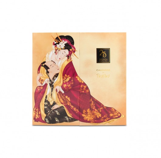 Адвент-календарь Shunga Calendar of Desires - Shunga - купить с доставкой в Краснодаре Адвент-календарь Shunga Calendar of Desires - Shunga - купить с доставкой в Краснодаре